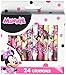 Disney Minnie Mouse Crayon Set (24 Minnie Mouse Crayons)