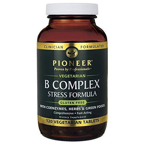 B complex stress formula, veg gluten free pioneer (veri…