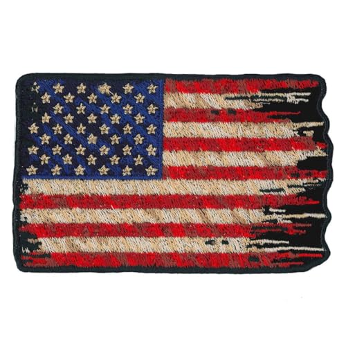 Milwaukee Leather Iron-On or Sew-On Embroidered Patches for Motorcycle Jackets…