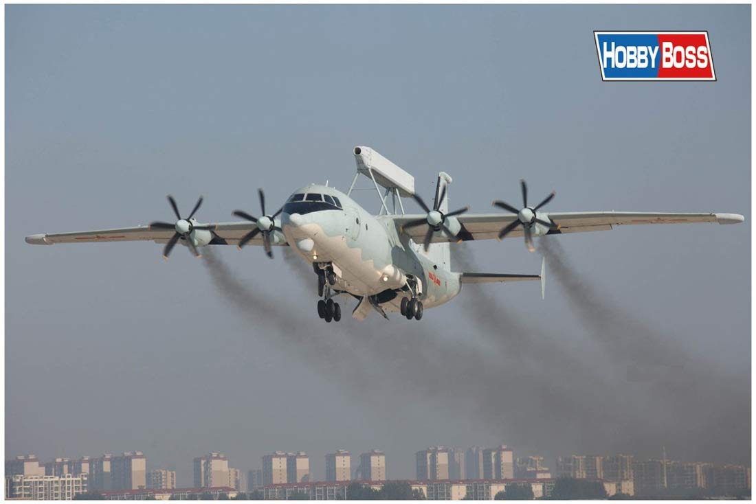 Hobbyboss 1: 144 - Chinese KJ-200 Aircraft