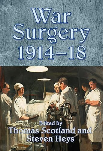 War Surgery 1914–18 en promo sur Amazon