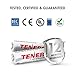 Tenergy 24 Pack Premium Rechargeable AAA Batteries, High Capacity 1000mAh NiMH AAA Batteries, AAA Cell Battery with 6 AAA Holders