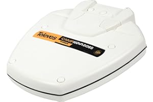 Televes Campnova Boss RV HDTV Antenna, FM/High-VHF/UHF, 5G/LTE Filter (144521)