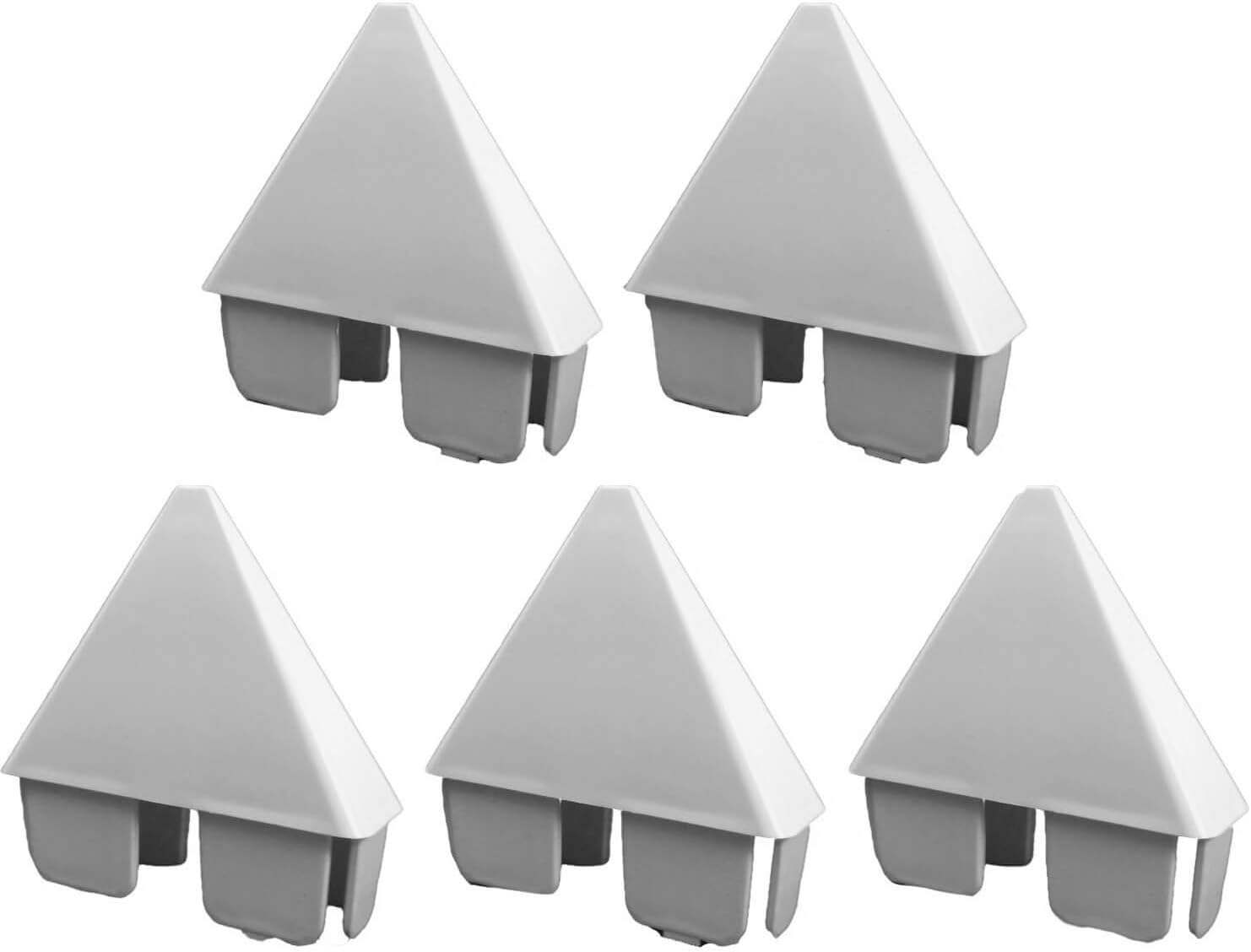 Jake Sales Vinyl Picket Fence Caps 7/8" x 3" Pointed