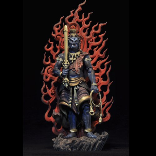 Revoltech Takeya Series No.014 Fudoumyouou Acala Acalanatha