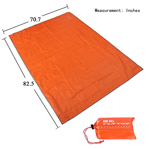 Flytop Ultralight Waterproof Tent Footprint Ground Sheet Mat For Camping/Hiking/Picnic