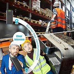 Commercial Walkie Talkies-CONNECOM Rechargeable