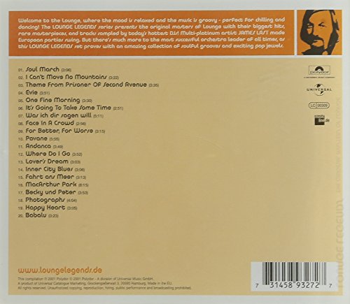 James Last - Lounge Legends: James Last - Zortam Music