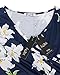 KILIG Women's Floral Print Dress,Casual Sleeveless V Neck A Line Elegant Dresses with Pockets,Floral-04,Medium