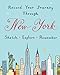 New York City Guided Activity Journal by 