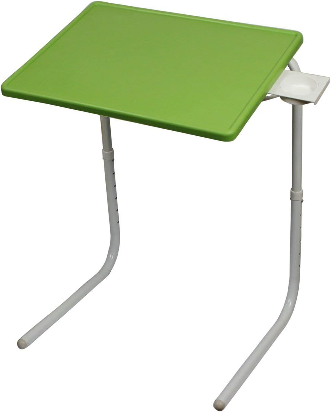 GRAPHITOS Multi Purpose Portable and Adjustable Table Mate with Cup Holder (Green)