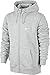Nike Club Full Zip Mens Hoodie 823531-010/063 (L, Grey)