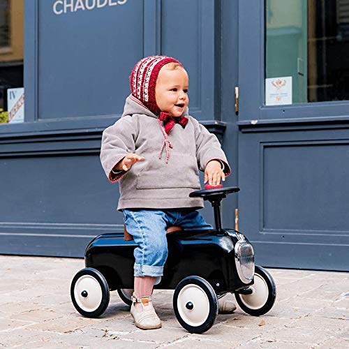Macchinina cavalcabile per Bimbi Elegante e Robusta Auto cavalcabile per  Bambini a Partire da 1 Anno detà Macchina a Spinta per i Primi Passi dei  Bambini Baghera Racer Nero Macchine a spinta