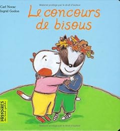 Le  concours de bisous
