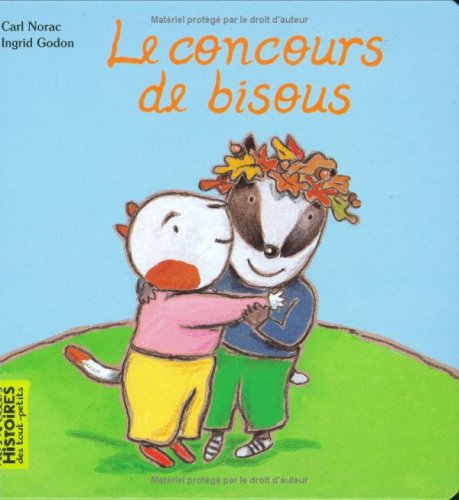 Le  concours de bisous