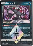 Pokemon - Darkrai Prism Star- 77/156 - SM Ultra Prism - Holo Rare Card