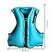 OMOUBOI Life Jacket Snorkel Vest Adult Inflatable Swim Snorkel Vest for Snorkeling, Suitable for 80-220lbs