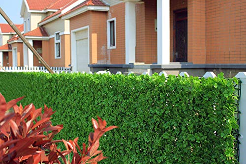 image for Generic Artificial Boxwood Hedge, Privacy Hedge Screen, UV Protected F