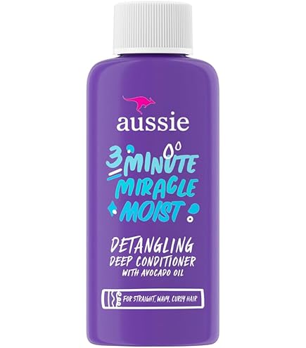 Amazon.com : Aussie 3 Minute Miracle Moist Detangling Deep