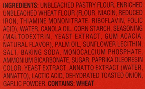 Earth Balance Vegan Snacks, Cheddar Flavor Squares, 6 ounce (Pack of 6)