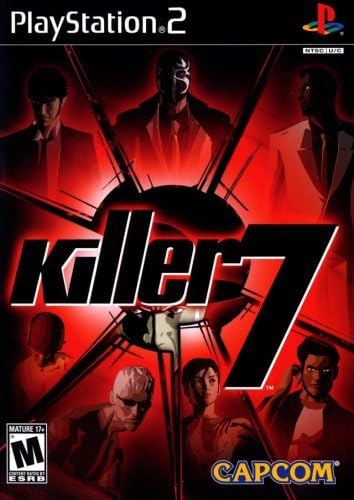 Amazon.com: Killer 7 - PlayStation 2 : Video Games
