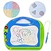 JOYIN 2 Magnetic Drawing Boards with Multi-Colors Drawing Screens Erasable Magna Doodle Board for Toddler Kids Writing, Sketching, Travel Size Gaming Pad, Educational Learning