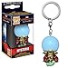 Funko POP Pop! Keychain: Spider-Man Far from Home - Mysterio, Multicolor, us one-Size