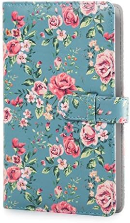 3-Inch Fujifilm Instax Mini Photo Album ---96 Pockets Photo Album Wallet Album for Fuji Instant Mini 9 Mini 8 Mini 90 Mini 25 Mini 70 Instax SP-2 Polaroid Z2300 PIC-300P Film (Colorful)