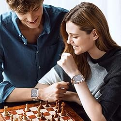 Luxury Checkered Designer Bands Compatible with