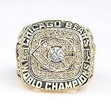 Chicago Bears Super Bowl XX 1985 Ring sz 11 Walter Payton (11)
