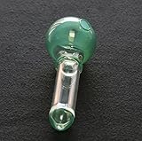 HZWL Cheap Bowl Glass Accessories Glass Oil Burners Pipes (Green)