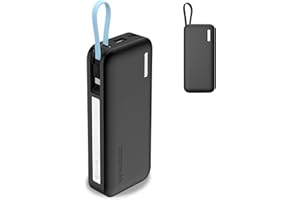 KONXISA Case Cover for CUKTECH CP25 Power Bank 45W 20000mAh, Soft Silicone Protective Case Cover, Lightweight & Drop Resistan