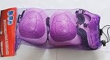 Kids' Roller Protective Guard, **6 PCS** Eruner Kid's Roller Blading Wrist Elbow Knee Pads Blades Guard for [Sports Cycling Roller Skating] - Purple