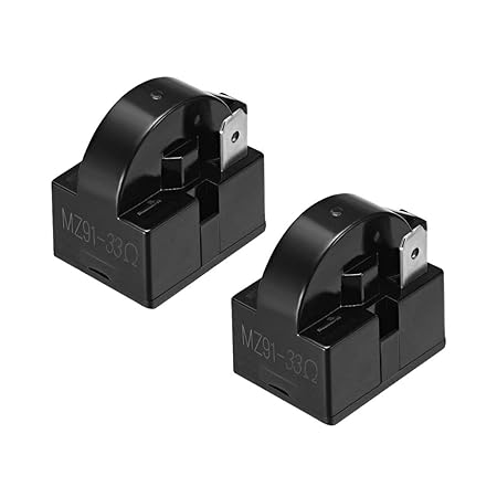 sourcing map 2pzas 33 ohmios Relé del motor de arranque de 1 ...