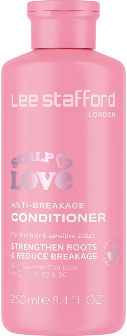 Lee Stafford Sensitive Scalp Conditioner Anti-Breakage Thickening Hair Growth