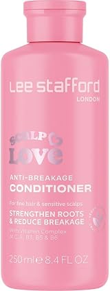 Lee Stafford Sensitive Scalp Conditioner Anti-Breakage Thickening Hair Growth