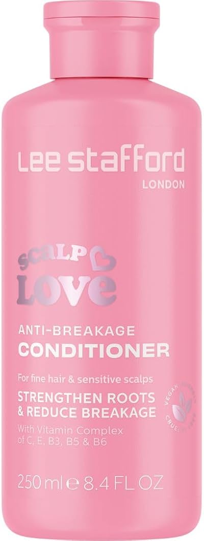 Lee Stafford Sensitive Scalp Conditioner Anti-Breakage Thickening Hair Growth