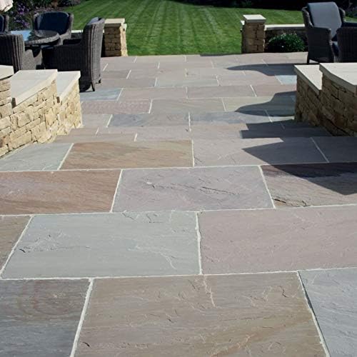 Natural Paving Classicstone traditional Flagstones (290x290mm single