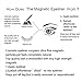 Magnetic Eyelashes, Magnetic Eyeliner With 3D Magnetic False Eyelashes Reusable Fake Eye Lashes