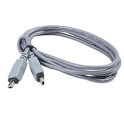 FYL Firewire 4-4 P DV Video Cable Cord Lead for