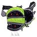 Waist Pack Fanny Pack Bum Bag Hip Pack Running Bag Waist Bag Running Belt Sack Water Resistant with Bottle (Not Included) Holder for Hiking Camping Dog Walking nylon fabric multicolored - by LC Prime