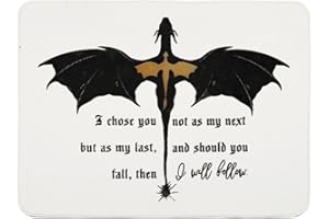 Fantasy Book Mouse Pad Romantasy Fantasy Book Books Lover Merch (Chose You MP CA)