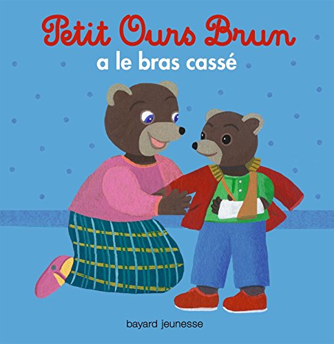 Pob poche a le bras cassé