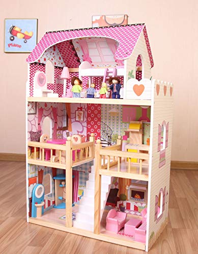 leomark casa de muñecas