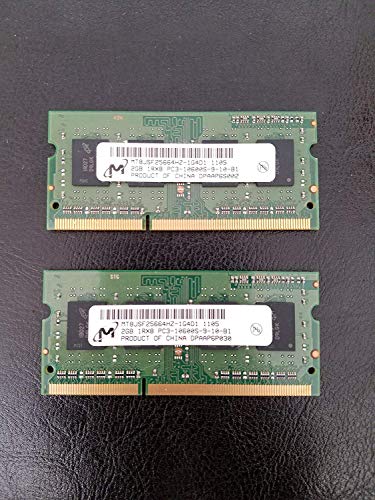 Buy 2gb Ddr3 Pc 8500 1066mhz 4pin Cl7 Micron Chip Mt16jsfhz 1g1f1 Mt16jsfhz1g1f1 Online At Desertcart Antigua And Barbuda