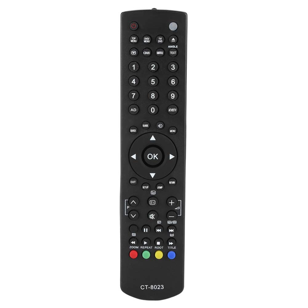 Goshyda TV Remote Control, Replacement Original TV Remote Control for CT-8023