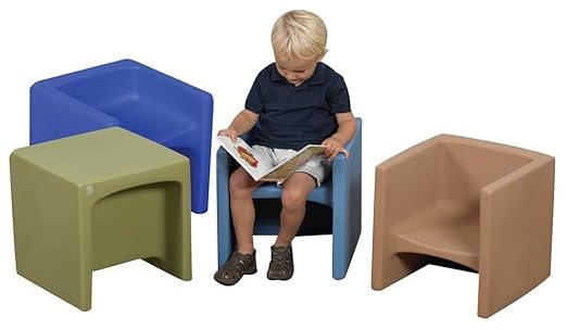 kids cube chair