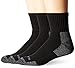 Carhartt Men's 3 Pack Work Quarter Socks