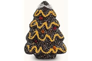 Mr. Bird Christmas Tree (Sunflower)