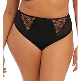 Elomi Women's Plus Size Namrah High Leg Brief